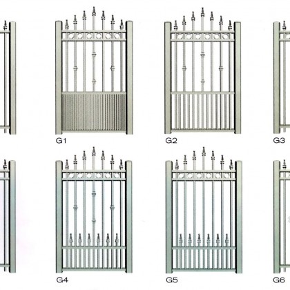 TorontoProRailings-Gates-Styles